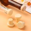 1 Pc Wine Stopper Champagne Rubber Bottle Cap Cover Kitchen Bar Supplies T-shape Bottle Sealing Plug Bar Tool Beer Soda Cork