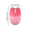 Mofii M3DM Elegant Design Wireless Bluetooth Dual-Mode Mouse Silent Wireless Mouse for Notebook & Office