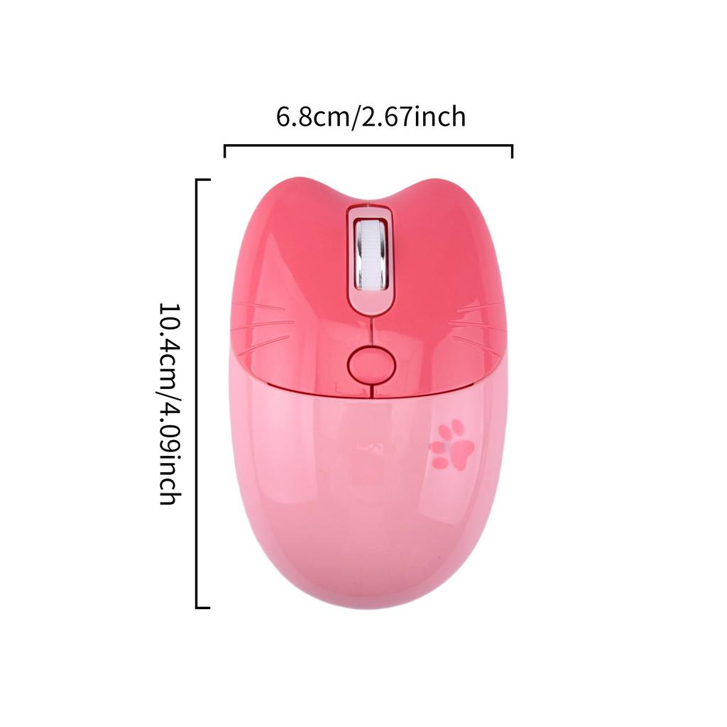Mofii M3DM Elegant Design Wireless Bluetooth Dual-Mode Mouse Silent Wireless Mouse for Notebook & Office
