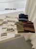 2026 Early Autumn Korean Style Loose Color Block Wool Knitwear Women's Slimming Sweater