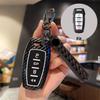 Carbon Fiber Style ABS for Great Wall Haval Jolion H6 H7 H4 H9 F5 F7 F7X F7H H2S GMW Dargo Jolion Remote Car Key Case Cover Fob