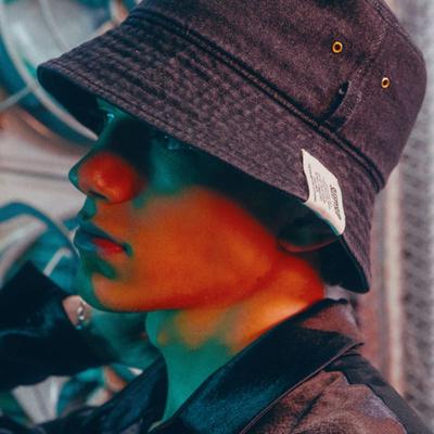 SLEEPYSLIP [unisex]EL SCHWARZER DENIM EIMERHUT