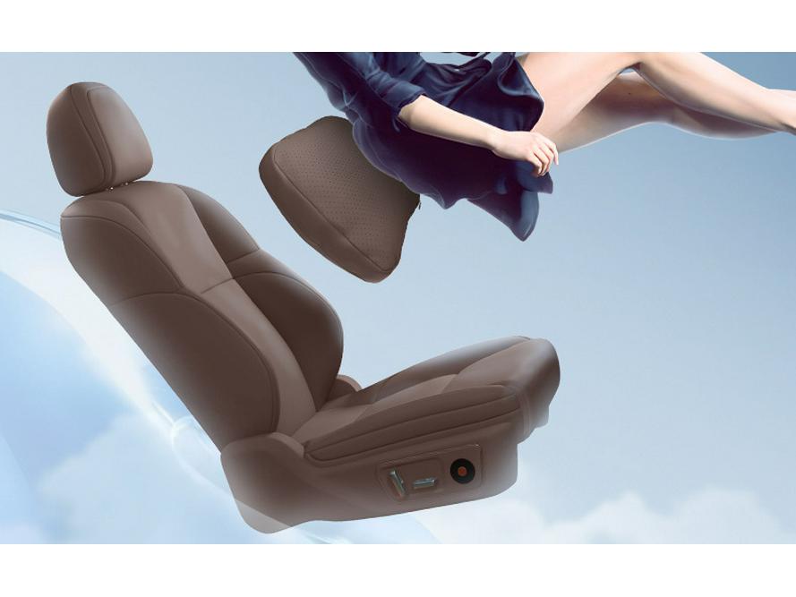 BMW & MINI Headrest Neck Pillow: Compatible with 3, 5, 7 Series, X1, X3, X5, Mini, i3, M4. Ideal for lumbar support.