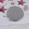 1Pc Exquisite Portable  Folded Makeup Cosmetic Mirror Magnifying Universal Vintage Alloy Compact Pocket Mirror