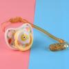 Adjustable Baby Silicone Teething Toy with Dust Cover Pacifier