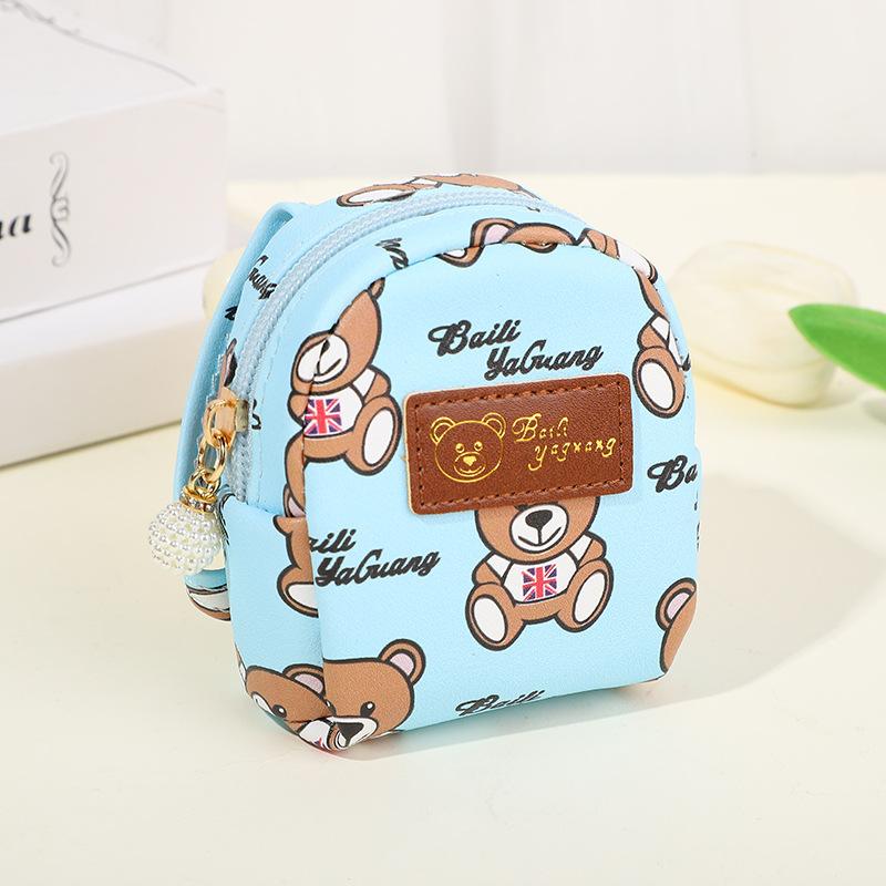 Dame Faux Skinn Clutch