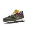 Aimé Leon Dore X New Balance 997 Made In USA Dark Moss Angora Men Sneakers Green U997AIM