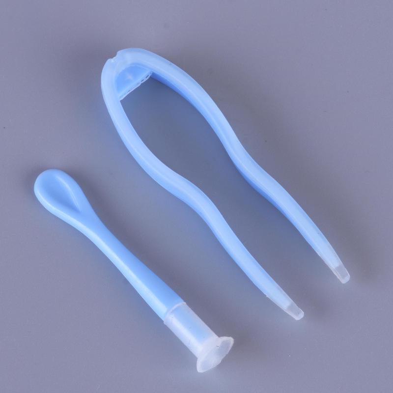 Ulepszone silikonowe pęsety do soczewek kontaktowych