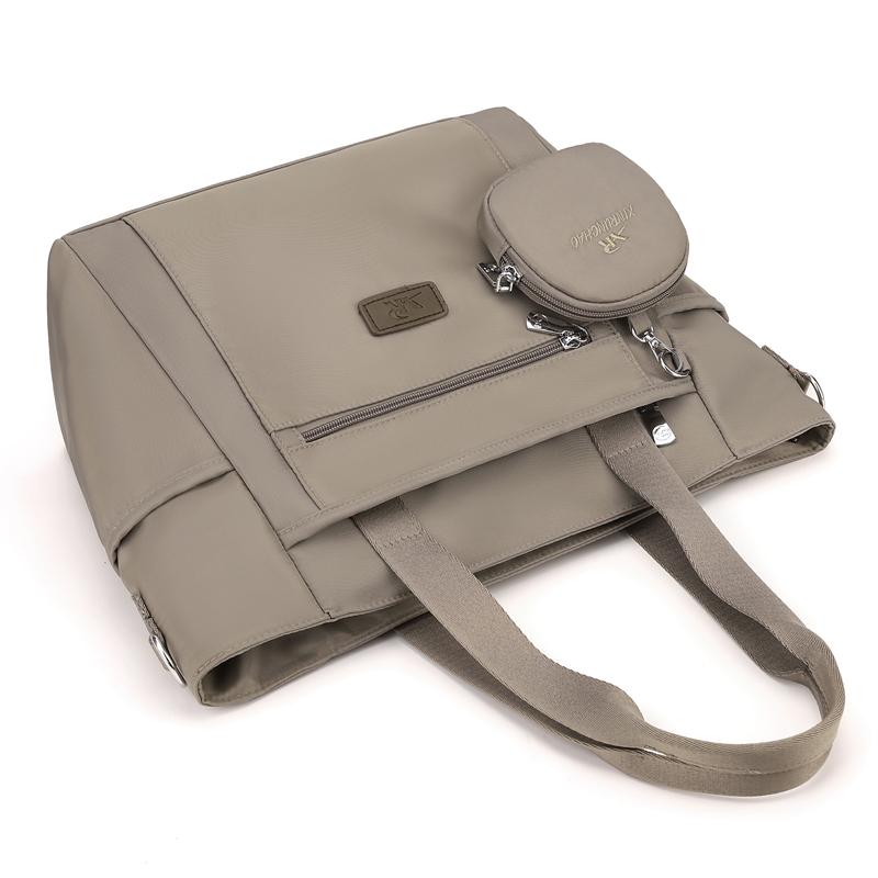 Large Capacity Nylon Bag Women's Tote Bag Shoulder Bag
