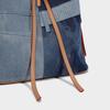 England Style Casual Denim Bucket Bags for Women Luxury Designer Bags and Bags New In Stitched Decoration Shoulder Cloth Bag High Quality