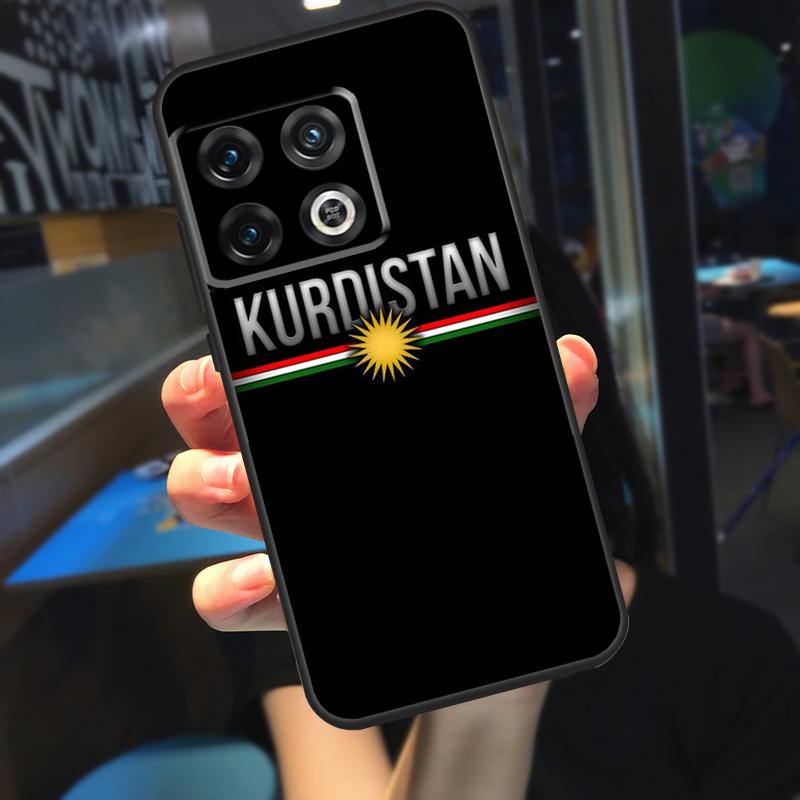 Kurdistan Flag Funda For OnePlus 13R 13 12 R 11 9 10 Pro 8T 9RT 10T OnePlus Nord CE 4 2 3 Lite N20 N30 Case