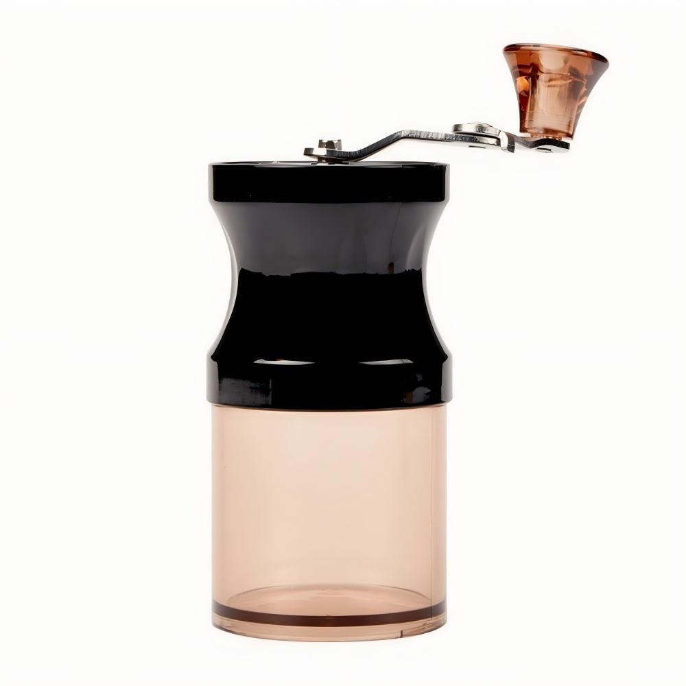 

Portable Manual Coffee Grinder, Adjustable Ceramic Disc, Compact And Lightweight, Suitable For Home, Office And Outdoor Use