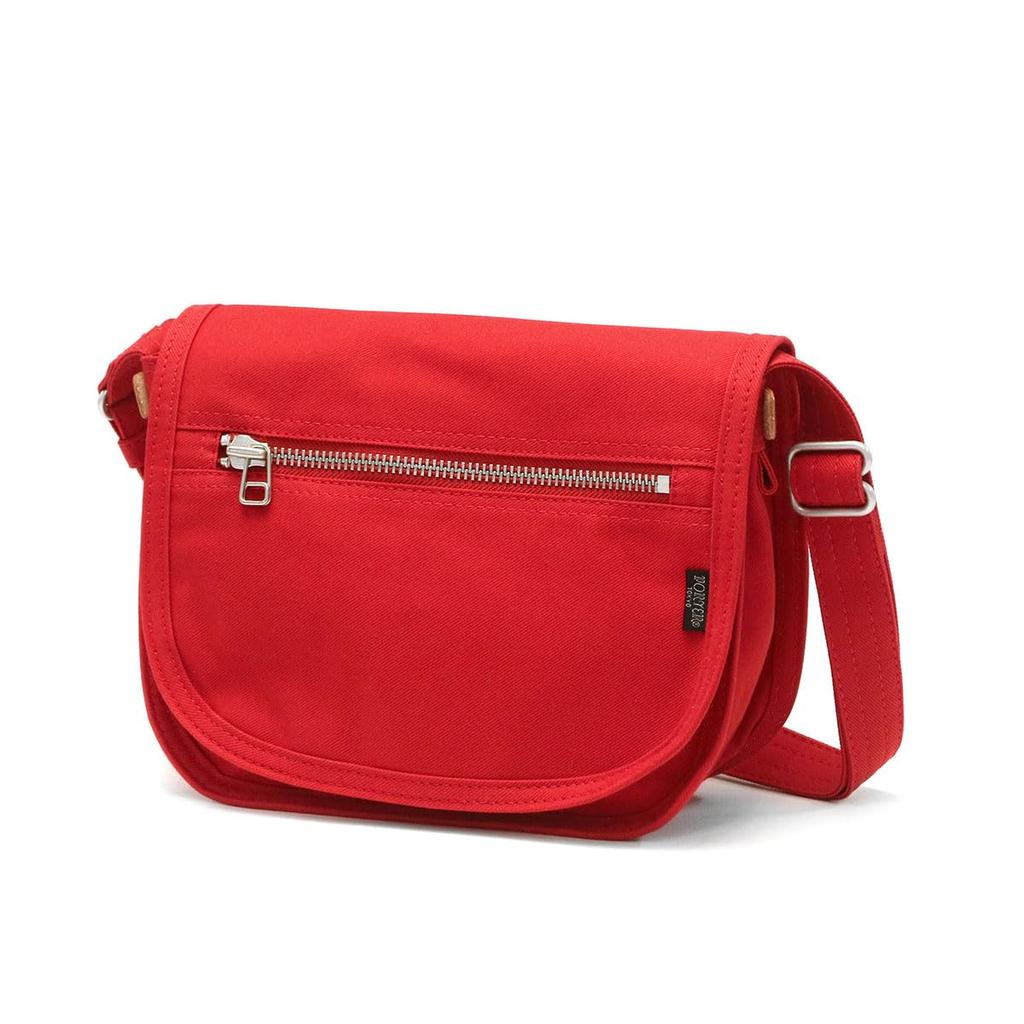 Porter Naked Shoulder Bag (S) 667-19473 Red/20