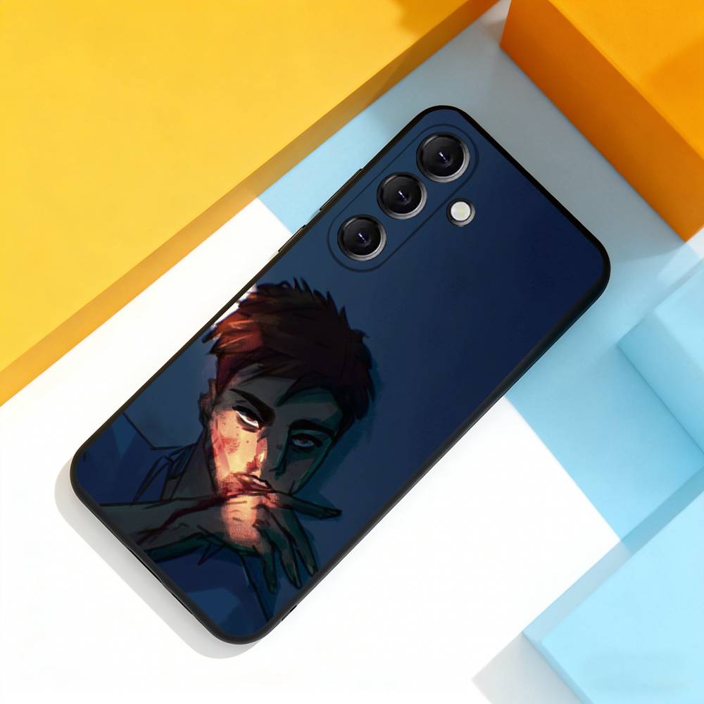 D-Dispatch R-Robert Cool Phone Case For Samsung Galaxy A 73,72,51,53,52,71,22,5G,Note,J7,8,9 Soft Black Cover