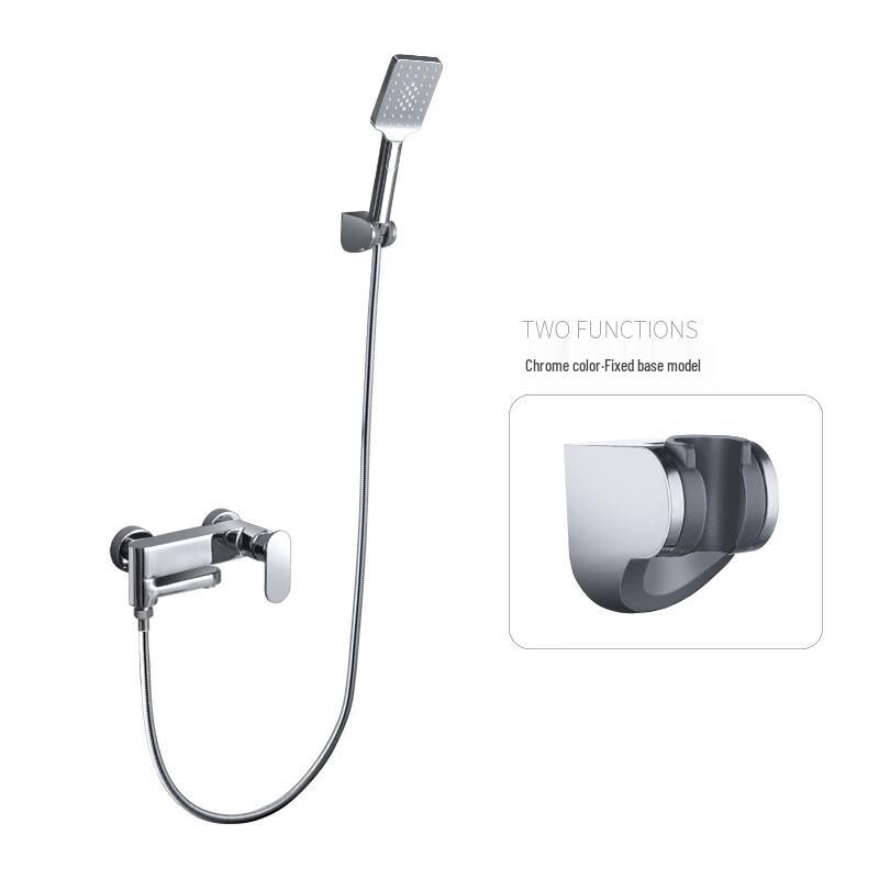 TLXT Wall-Mounted Hot/Cold Bathtub & Shower Faucet