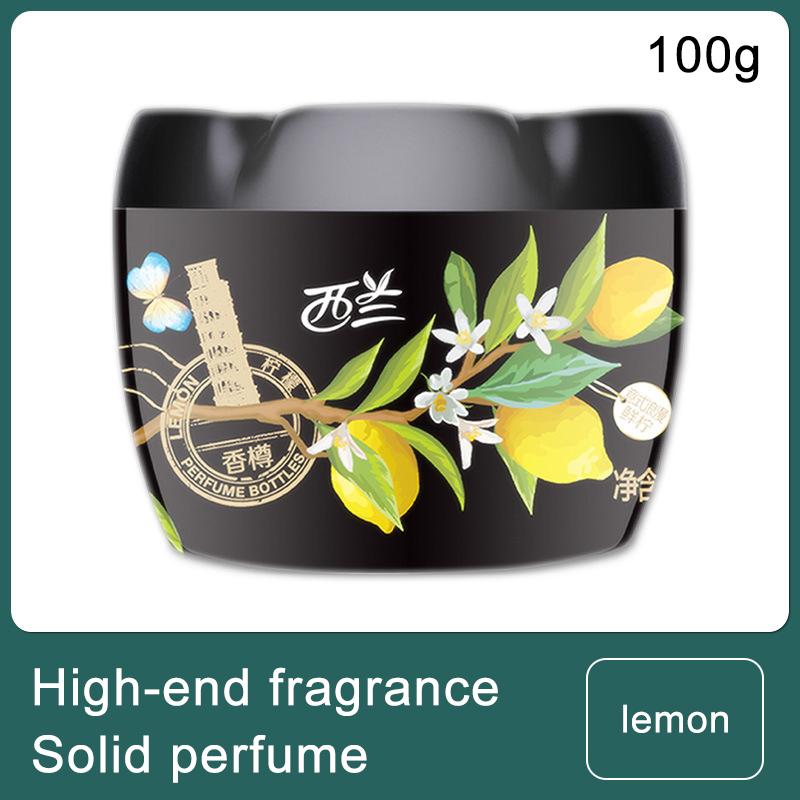 Solid Freshener, Hotel Car Aromatherapy, Solid Fragrance, Indoor Bathroom Balm, Household Deodorizing Aromatherapy Air Purifier