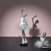 Ballet Characters Resin Crafts Ornament Tabletop Home Dancer Gifts Dance Theme Home Decorations
