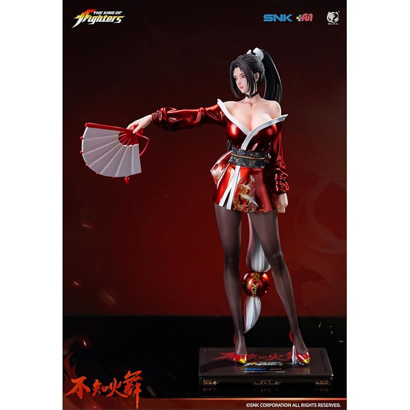 HiPlay BearPanda 1/4 Mai Shiranui Anniversary Edition Painted Complete Figure