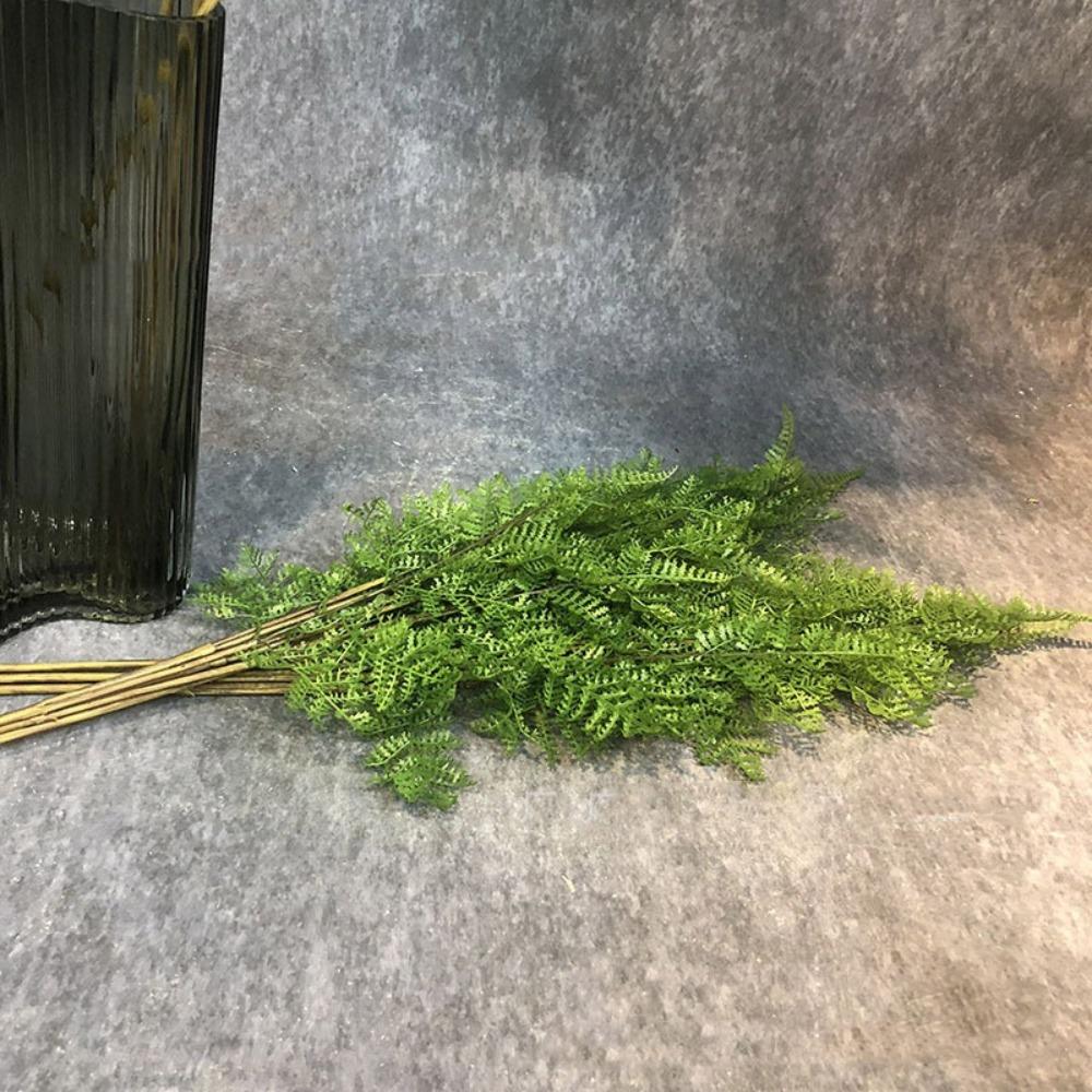 Real Touch Artificial Fern Plant Branches Handmade Fake Plants  Outdoor Garden Decor