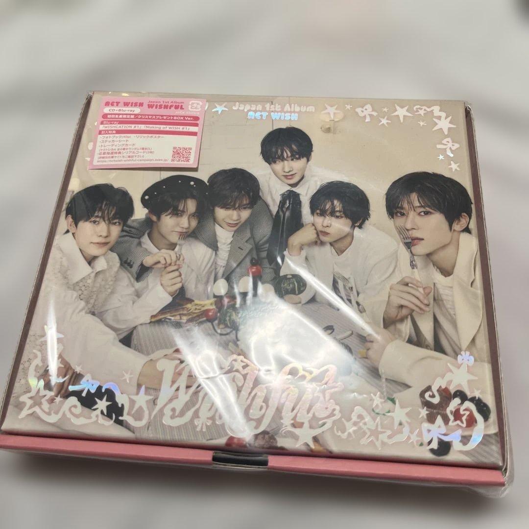 

[USED] nctwish First Press Limited Edition CD+Blu-ray