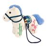 Cute Stuffed Animal Horse Kawaii Zodiac Pony Figurine Plush Horse Doll Pendant  Chinese Zodiac