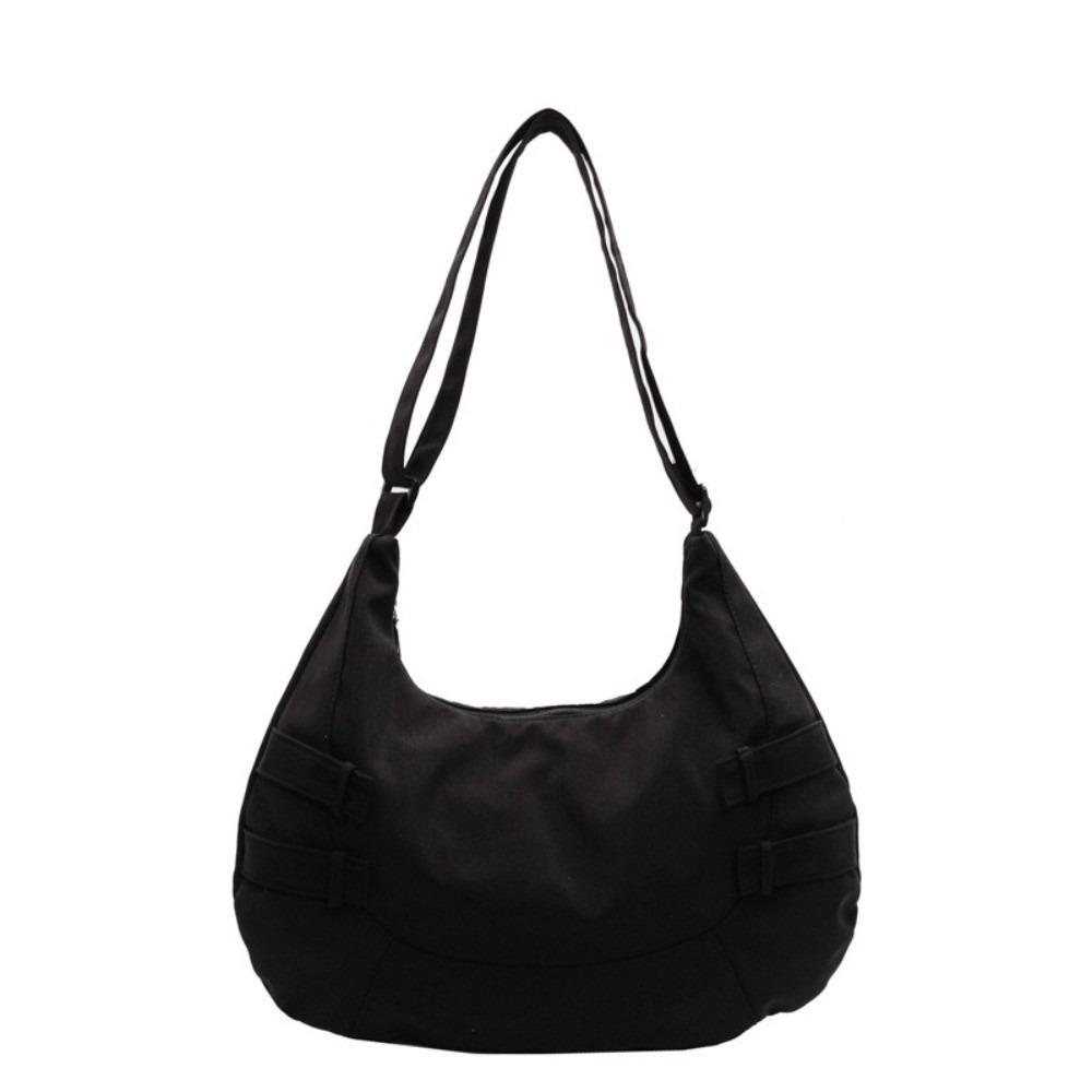 

Large Capacity Leight Weight Tote Bag Vintage Satchel Bags Korean Massenger Bags Students чёрный