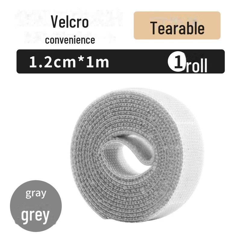 Multipurpose Velcro Cable Ties for Bundling and Securing Cables