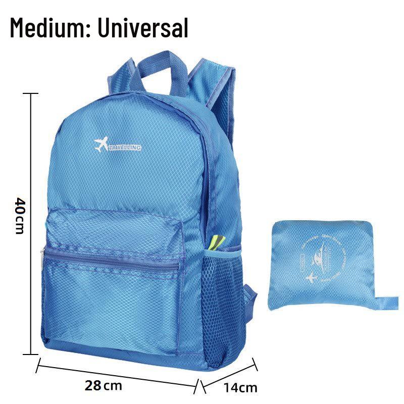 New Ultralight Foldable Travel Backpack for Hiking & Camping - Large Capacity