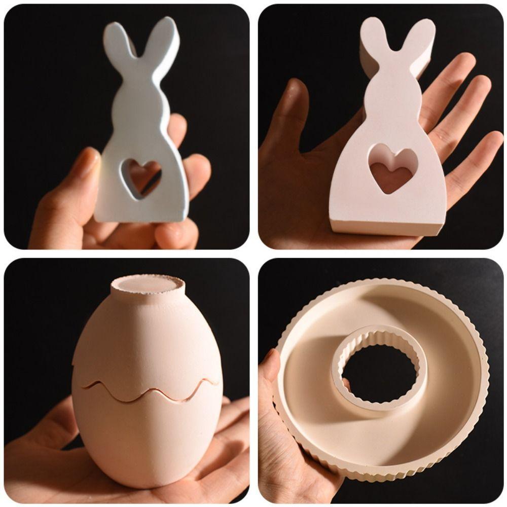 Silikon Gipsform 3D Harzform Kreative Aromatherapie Kerzenform Heimdekor