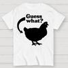 Chicken Butt Cotton Summer Casual Cool Loose T-Shirt