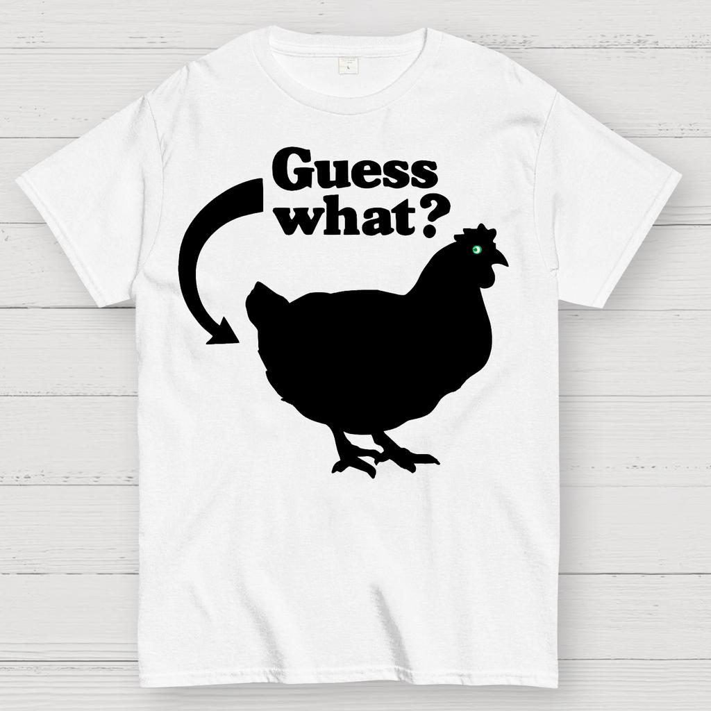 Chicken Butt Cotton Summer Casual Cool Loose T-Shirt