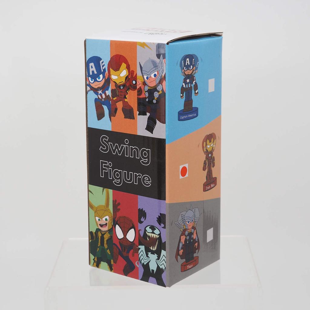 Marvel Gurihiru Schwingfigur Iron Man SAN3115-2