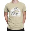 I Am Kenough Ryan Gosling Men T Shirts Leisure Tee Shirt Short Sleeve Crewneck T-Shirts 100% Cotton Plus Size Clothing