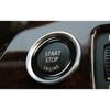 Glossy Black Engine Start Stop Switch Button Cover Trim for BMW 3 Series E90 E92 2006-2012, for Z4 E89