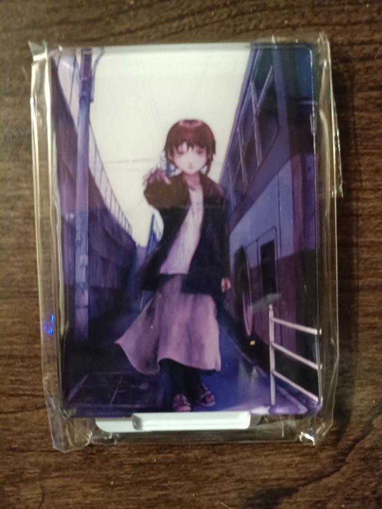 [USED] Circular Return Paid Bonus Iwakura Lain Acrylic Stand Abe Yoshitoshi Lain