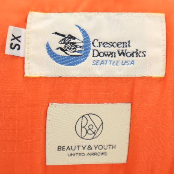 Crescent Down Works x Beauty and Youth United Arrows Collaboration Made in USA Down jacket Men's Used
