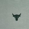 Under Armour Project Rock Graphic Logo Hoodie Men Green 1357193-340