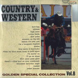 

CD VARIOUS - Country & Western Golden Special Co CWC8 ARC 2006 Japan Country Used