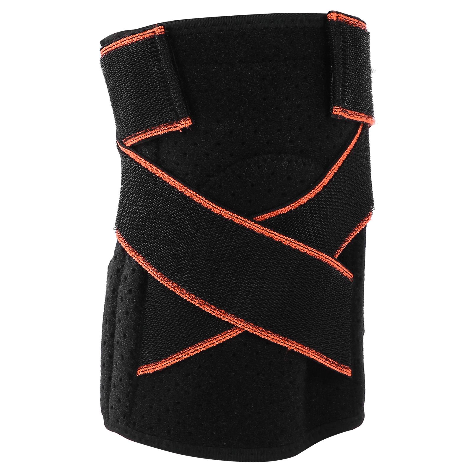 Neoprene Knee Sleeve Compression Brace Support Sport Protector Pain Relief for Meniscus Injury