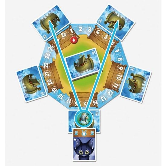 Asmodi Noah Board Game, Popular Korean Game