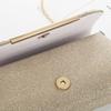 Elegant Sequin Pleated Evening Bag - Women's Chain Shoulder Party Purse
