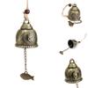 Retro Buddha Wind Chime Feng Shui Good Luck Fortune Bell Home Car Hanging Decor