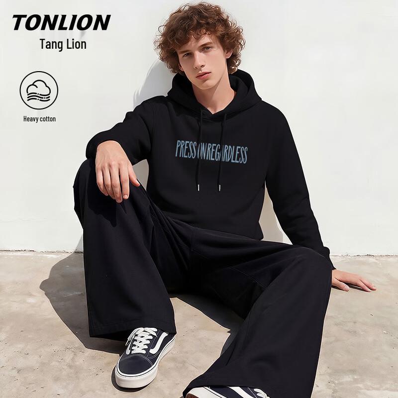 

Мужская повседневная толстовка с капюшоном TonLion L
