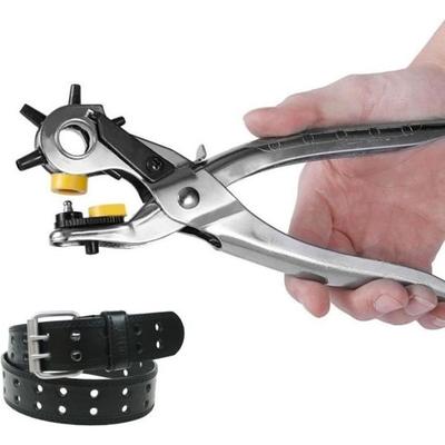 SHOP-STORY - Punch Pliers Perforator Puncher for Belt Hole, Scrapbooking and Others Sold with Eyelets