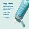 Blue Lizard Australian Sunscreen, Sensitive Mineral Sunscreen, SPF 50, 148 ml (5 fl oz)