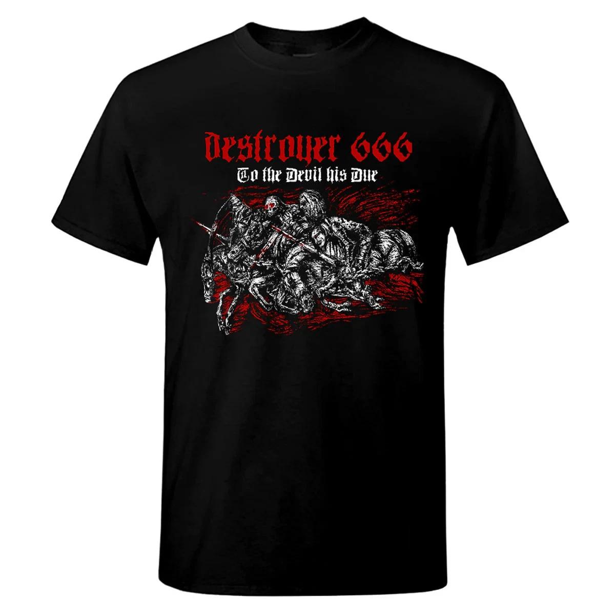 Destroyer 666 - To The Devil His Due T-Shirt L