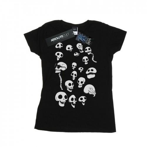 Corpse Bride Womens/Ladies Afterlife Skulls Cotton T-Shirt