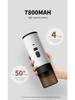 Portable Electric Espresso & Americano Coffee Maker with Heating Pump