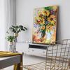 Van Gogh Sunflower Wall Art Poster Monet Abstract Vintage Mural Modern Home Decor Canvas Pictures Prints Living Room Decorate