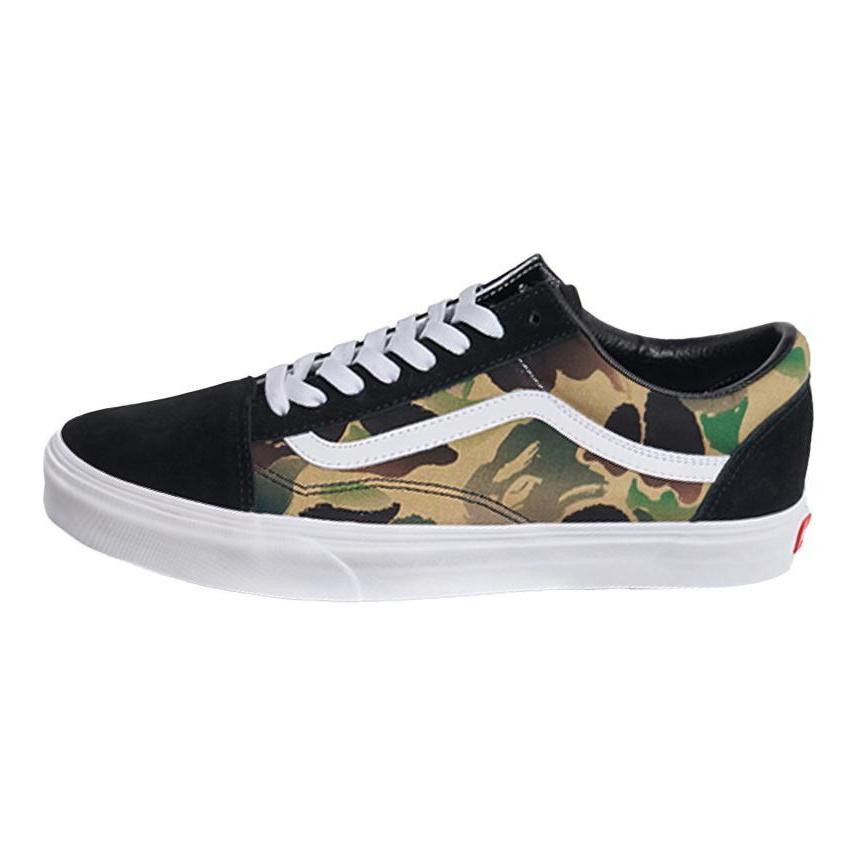 Vans Bape X Vans Old Skool Cortex Limited Black Camouflage 'Black' Vans VN0A4OE22DR